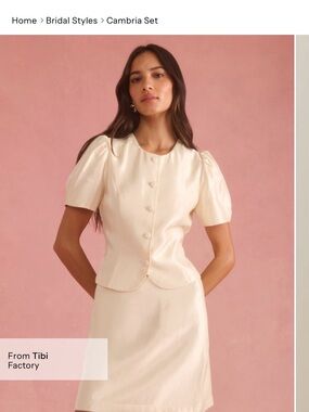 Few Moda Bridal Set Top & Bottom